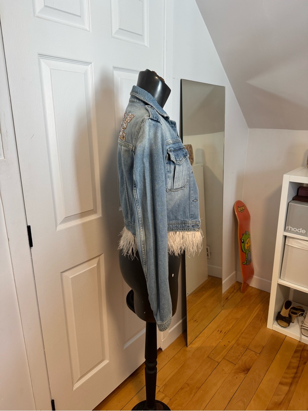guess denim jacket - Picture 5 of 7